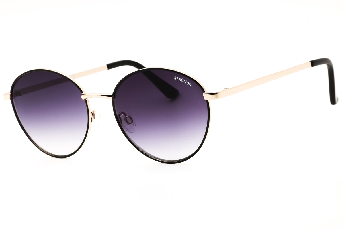 Kenneth Cole Reaction KC1375-32B gold Round Sunglasses 55mm Sunglasses