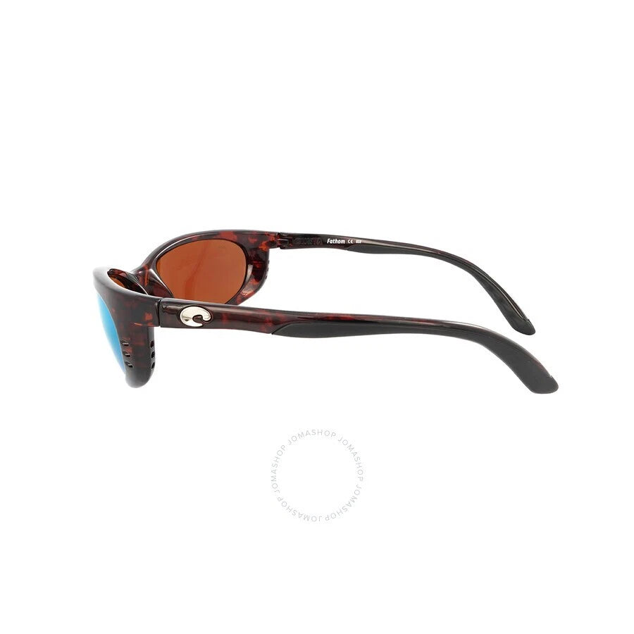 Costa del Mar 0FA10 OGMP Green Rectangle Sunglasses 0mm Sunglasses