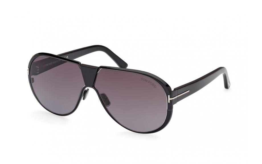 Tom Ford FT1072-01B-64 64mm New Sunglasses