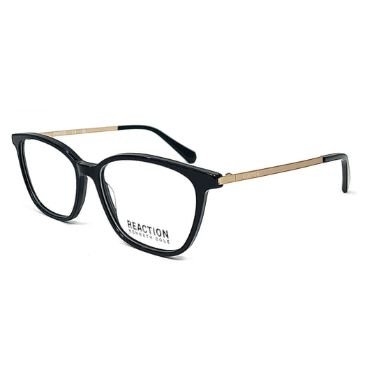 Kenneth Cole Reaction KC0956-001-53 eyeglasses in 001 shiny black frame