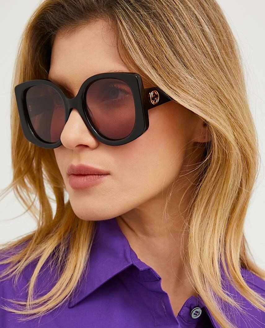 Gucci GG1257S-003 53 New Sunglasses