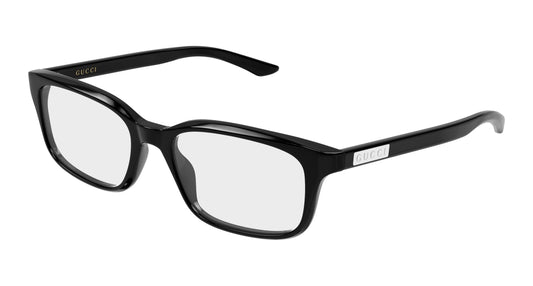 Gucci GG2082o-005 Black Rectangle Eyeglasses 54mm