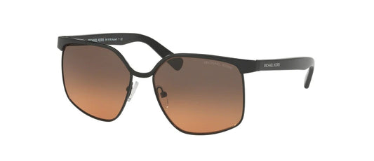 Michael Kors 0MK1018-114618-56 Black Full Rim SUNGLASSES 0mm Sunglasses