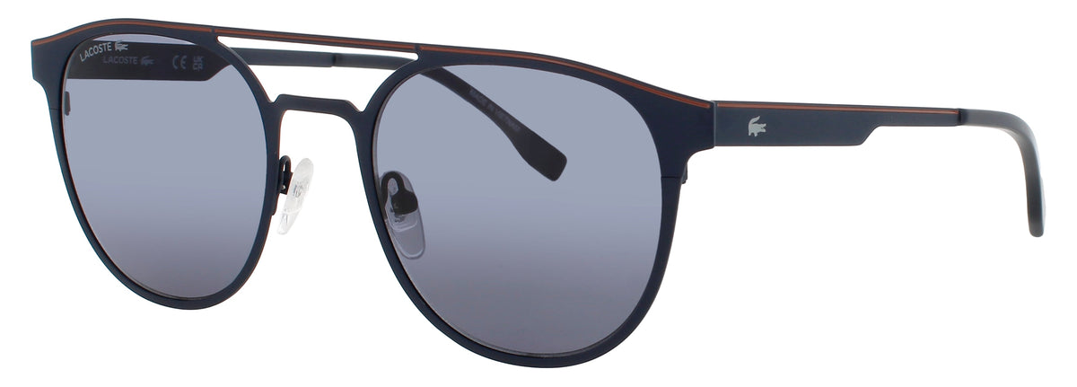 Lacoste L275S-424 MATTE BLUE  Unisex Sunglasses 53mm Sunglasses