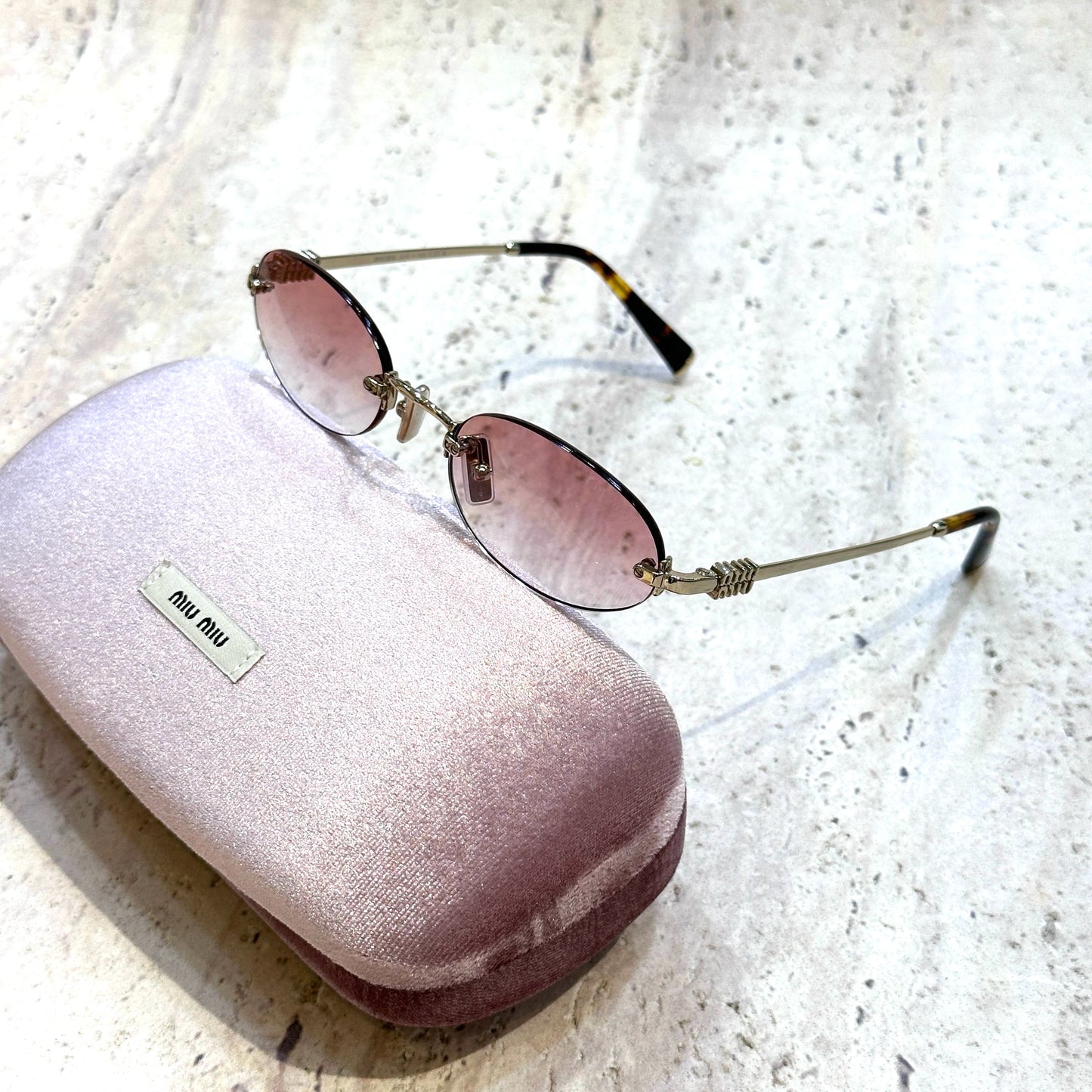 Miu Miu 0MU A54S-ZVN70O 51mm New Sunglasses