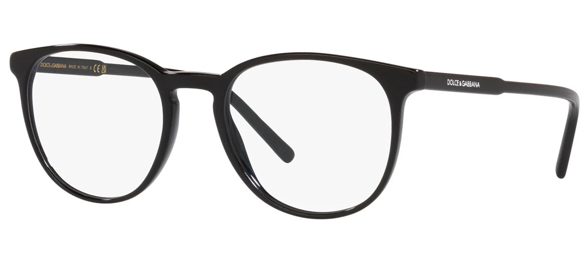 Dolce Gabbana 0DG3366F-501-54 Black Full Rim EYEGLASSES 54mm Eyeglasses