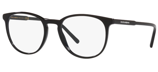 Dolce Gabbana 0DG3366F-501-54 Black Full Rim EYEGLASSES 54mm Eyeglasses