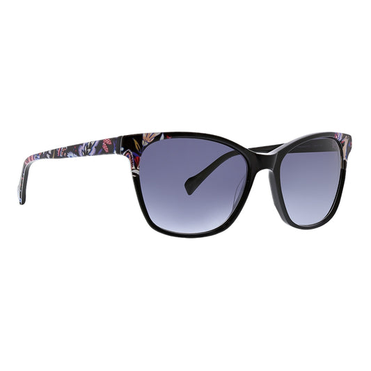 Vera Bradley Cheryl Foxwood 5517 55mm New Sunglasses