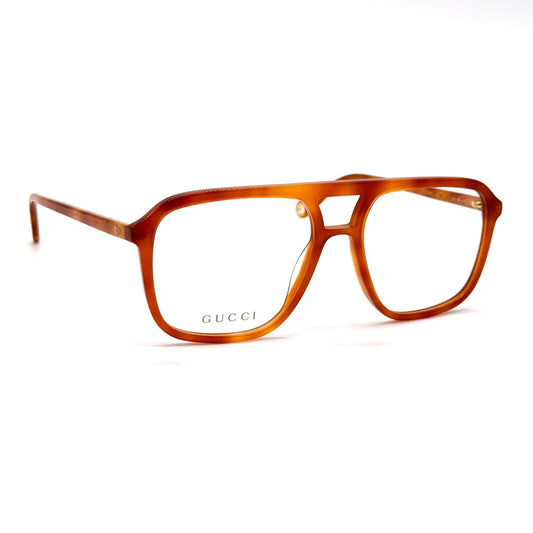 Gucci GG1078o-002 56mm New Eyeglasses