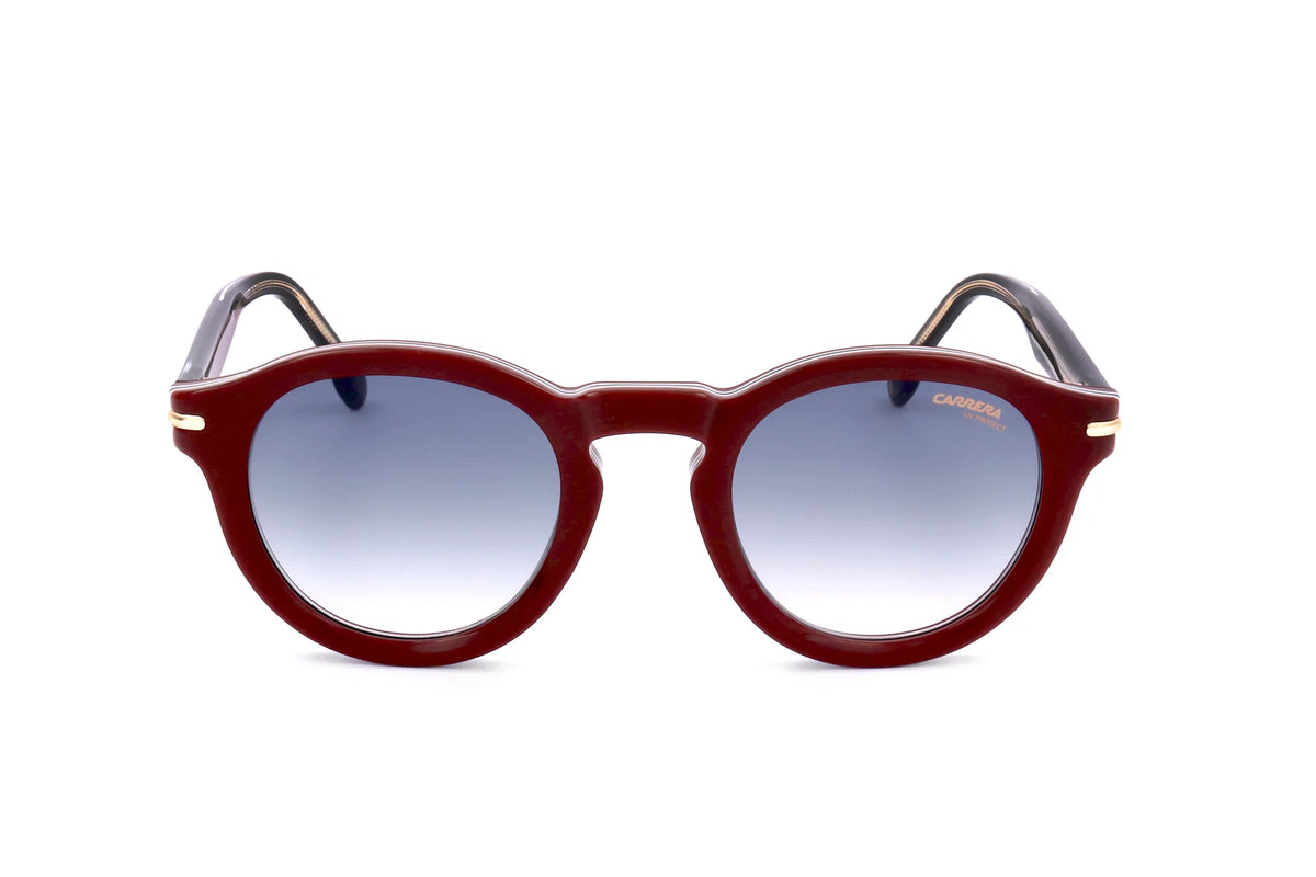 Carrera CARRERA-306/S KVN Red Rectangle Sunglasses 48mm Sunglasses