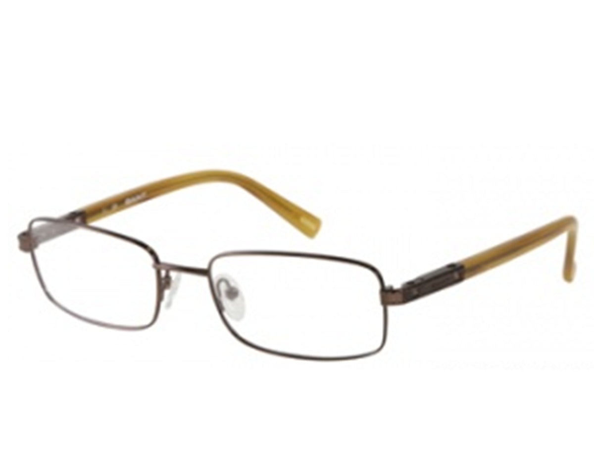 Gant GW REYNOLD SBRN 53 (NO CASE) Brown Rectangle Eyeglasses 53mm