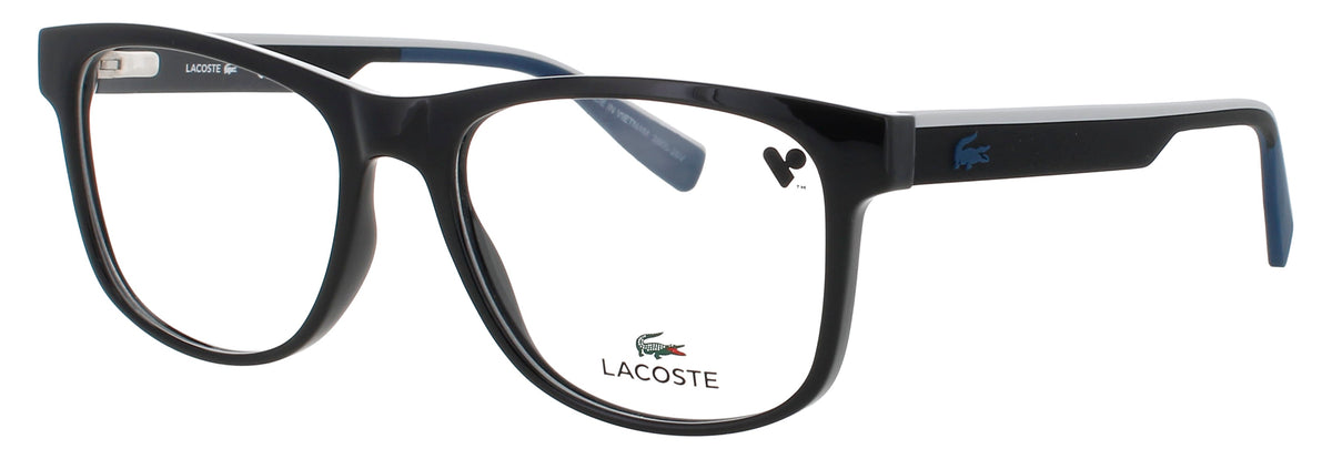 Lacoste L4004-001-53 BLACK  Men's Eyeglasses 53mm Eyeglasses