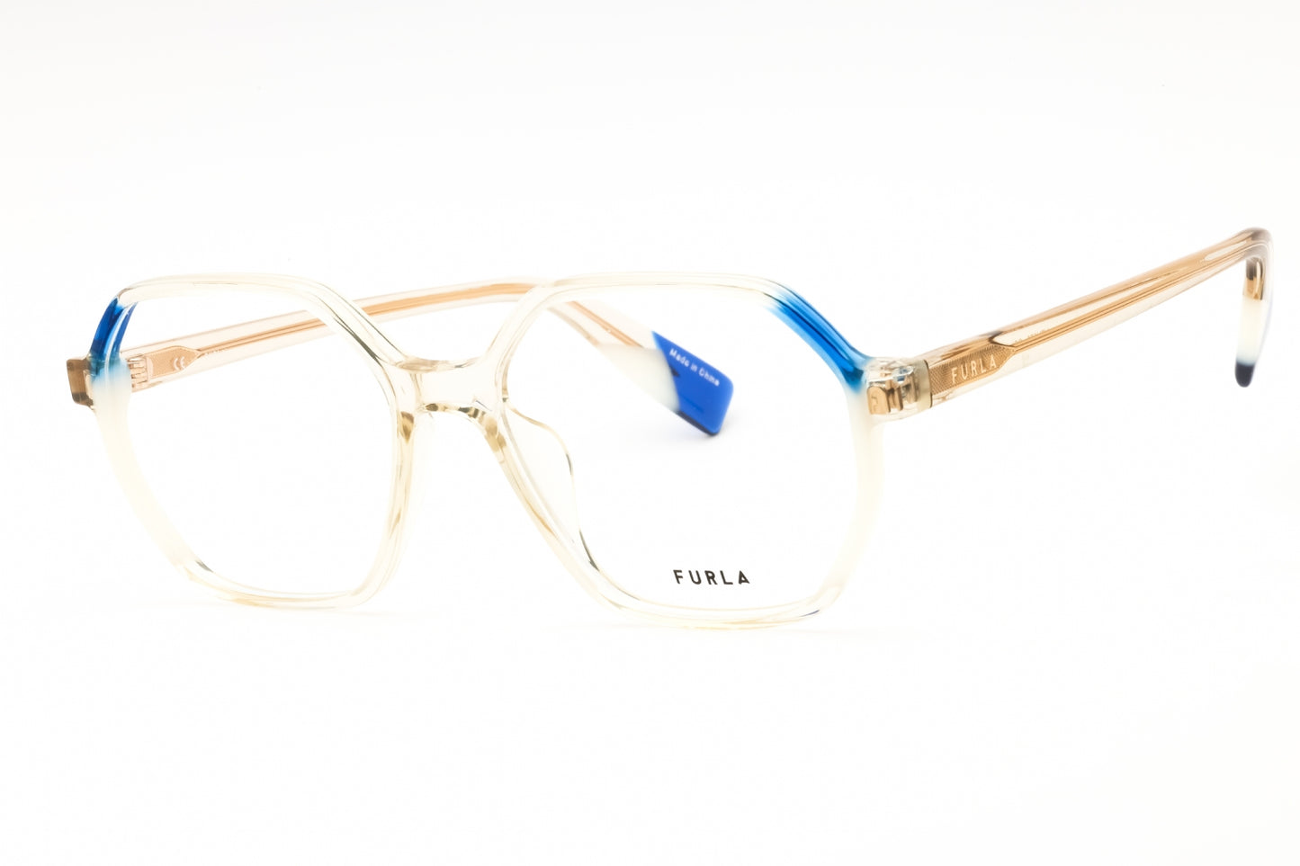 Furla VFU578-07T1 53mm New Eyeglasses