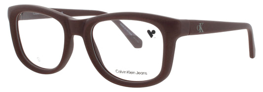 Calvin Klein Jeans CKJ25614-210-53 MATTE BROWN  Men's Eyeglasses 53mm