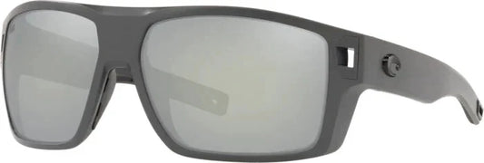 Costa del Mar 0DGO 98 OGGLP Gray Rectangle Sunglasses 0mm Sunglasses