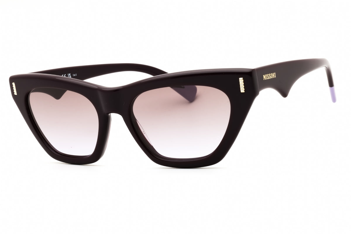 Missoni MIS 0205/S-00T7 QR PLUM Cat eye Sunglasses 54mm Sunglasses