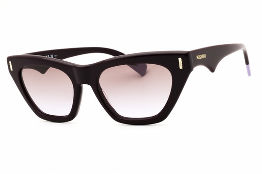 Missoni MIS 0205/S-00T7 QR PLUM Cat eye Sunglasses 54mm Sunglasses