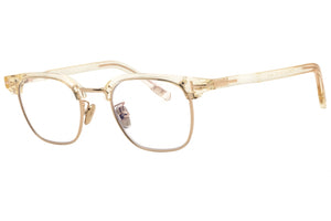 Tom Ford FT5932-D-B-39 shiny yellow Rectangular Eyeglasses 47mm Eyeglasses