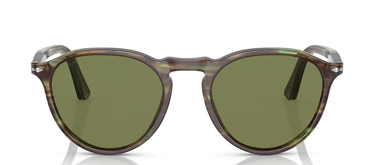 Persol 0PO3286S 11564E 49 Tortoise Round  49mm Sunglasses