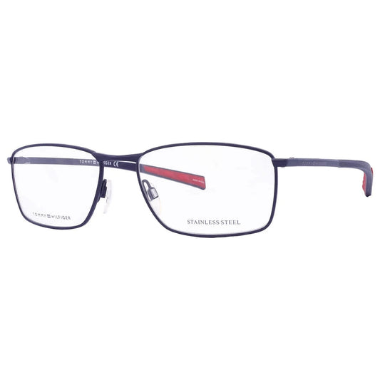 Tommy Hilfiger TH-1783-FLL-57 eyeglasses in blue frame with clear lenses