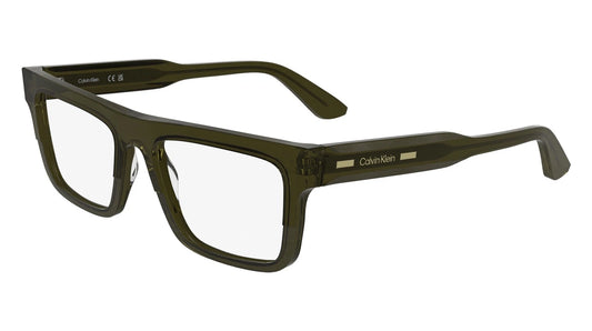 Calvin Klein CK25520 330 Olive Green / Khaki  Eyeglasses 54mm