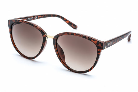 Kenneth Cole Reaction KC1304-52F Brown Round Sunglasses 57mm Sunglasses