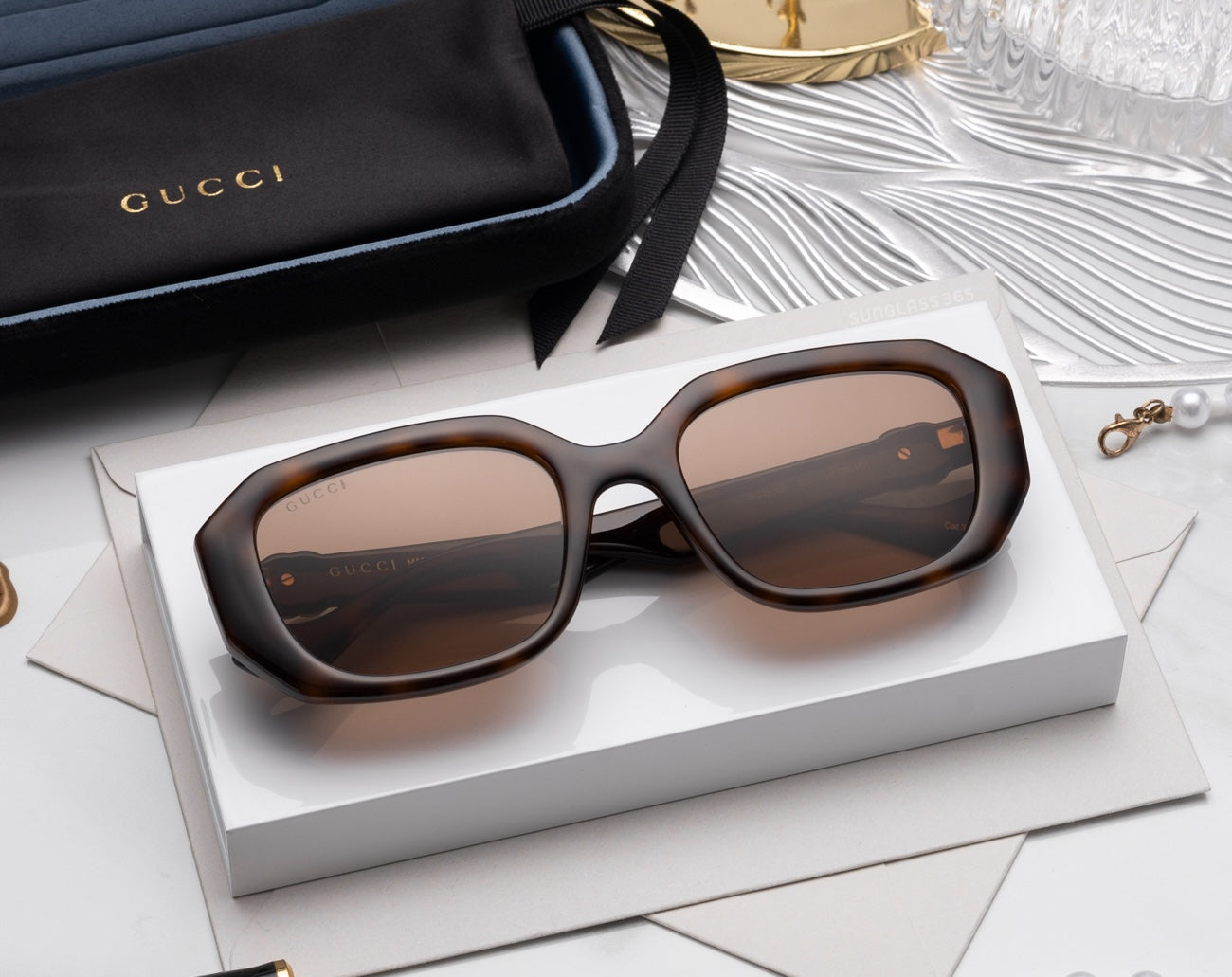 Gucci GG1535S-002 54mm New Sunglasses