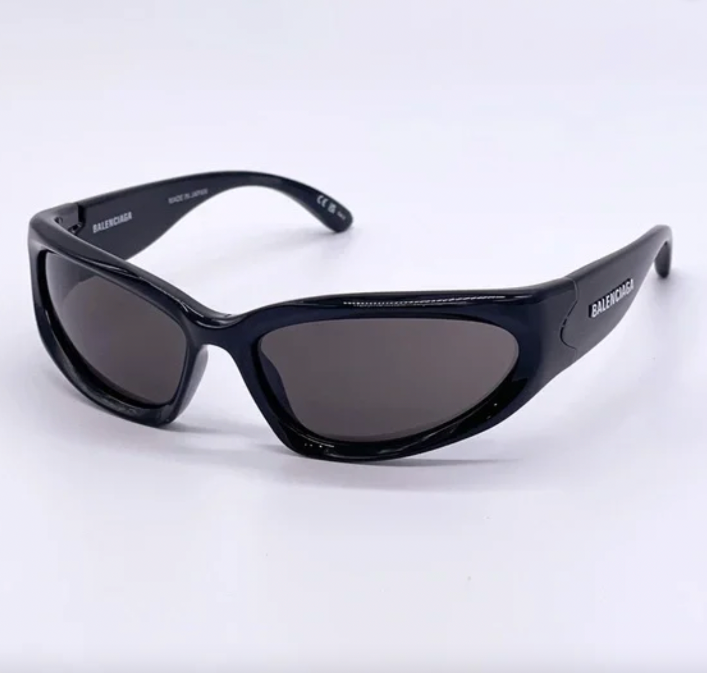 Balenciaga BB0157S-001 65mm New Sunglasses