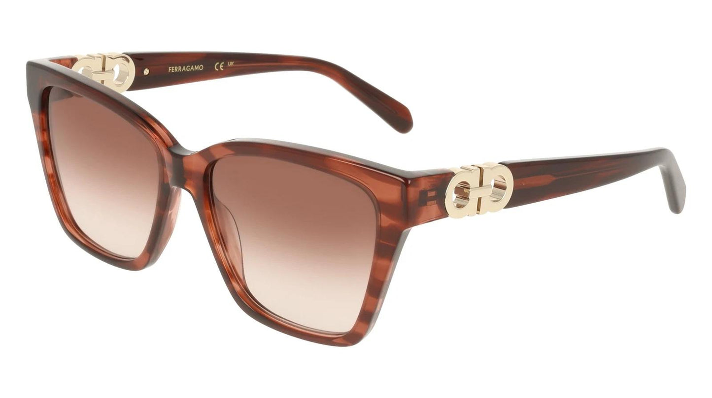 Salvatore Ferragamo SF2110S-656-5716 57mm New Sunglasses