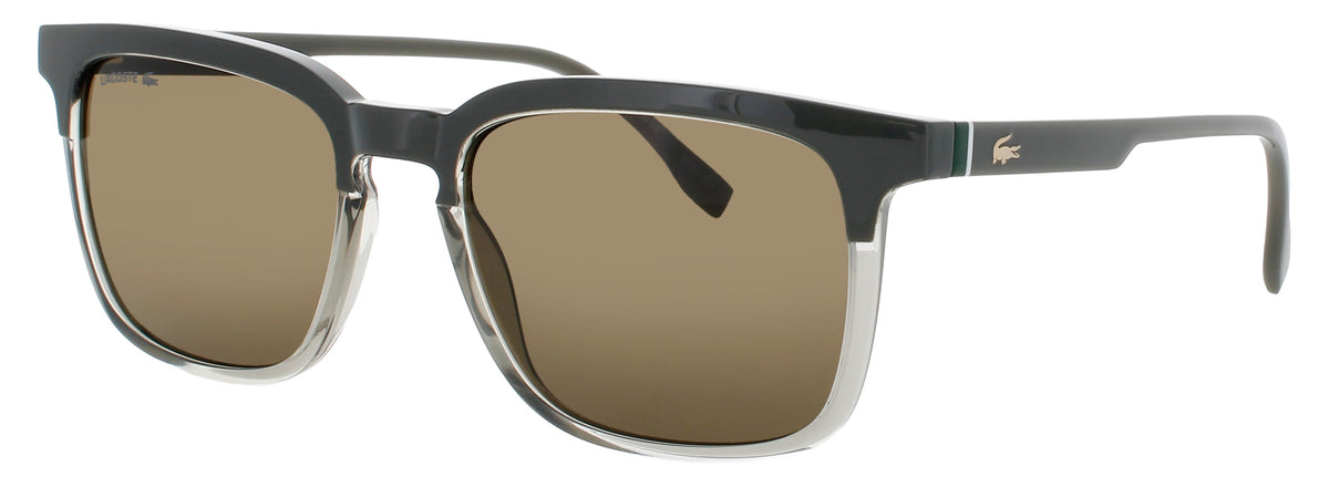 Lacoste L6074S-202 TRANSPARENT TAUPE  Men's Sunglasses 56mm Sunglasses