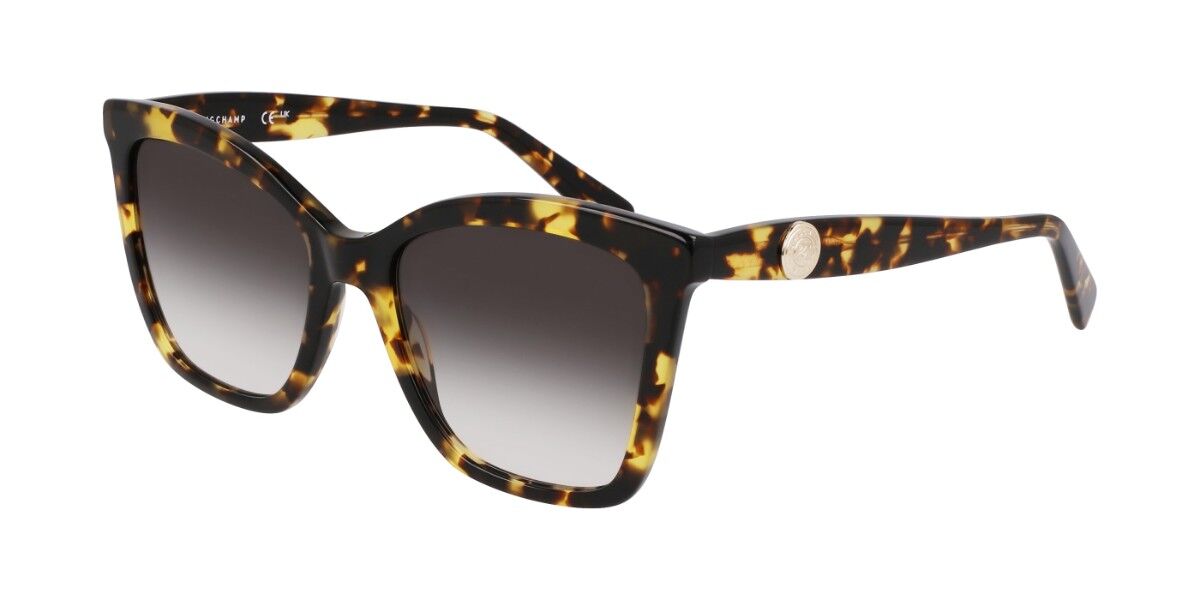 Longchamp LO742S-255-5418 54mm New Sunglasses