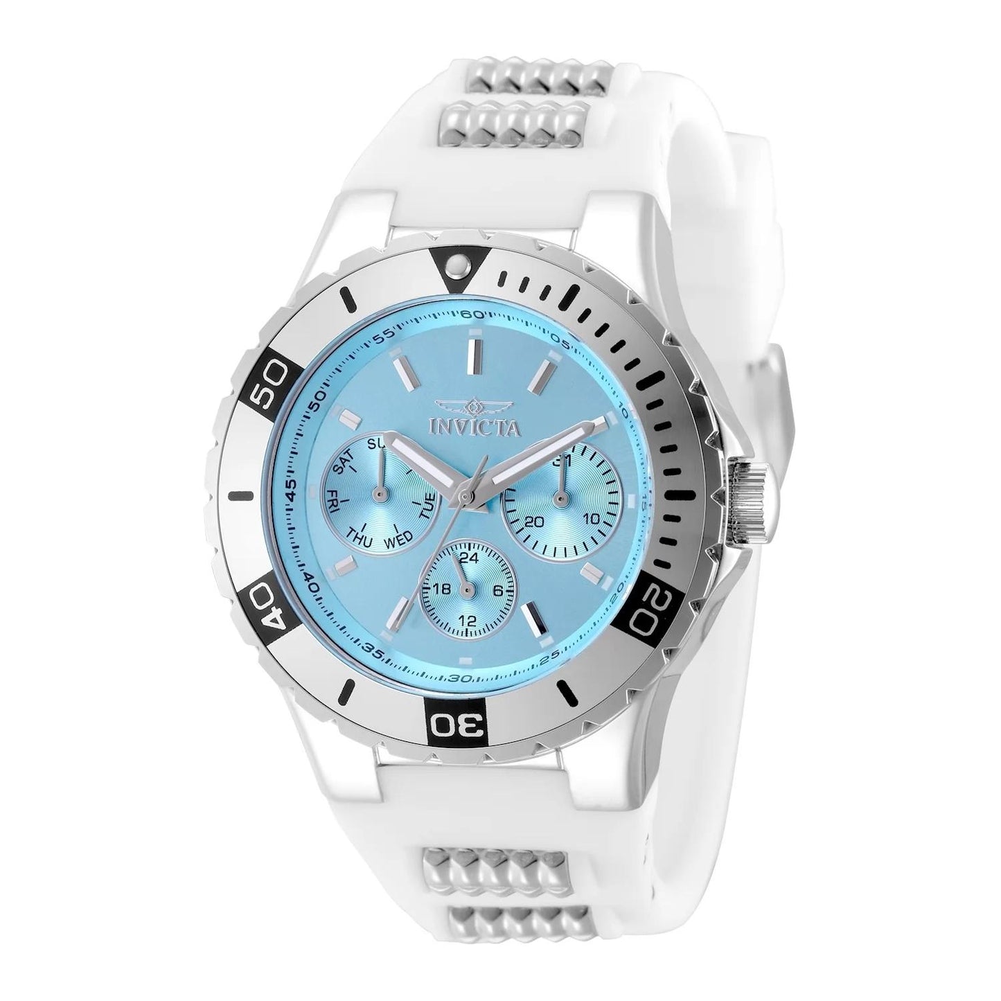Invicta 49891 49891 Watch - Light Blue Dial Silicone Band