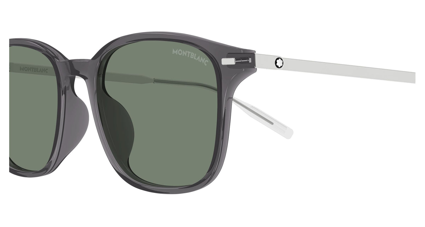 Mont Blanc MB0445SA-003 54mm New Sunglasses