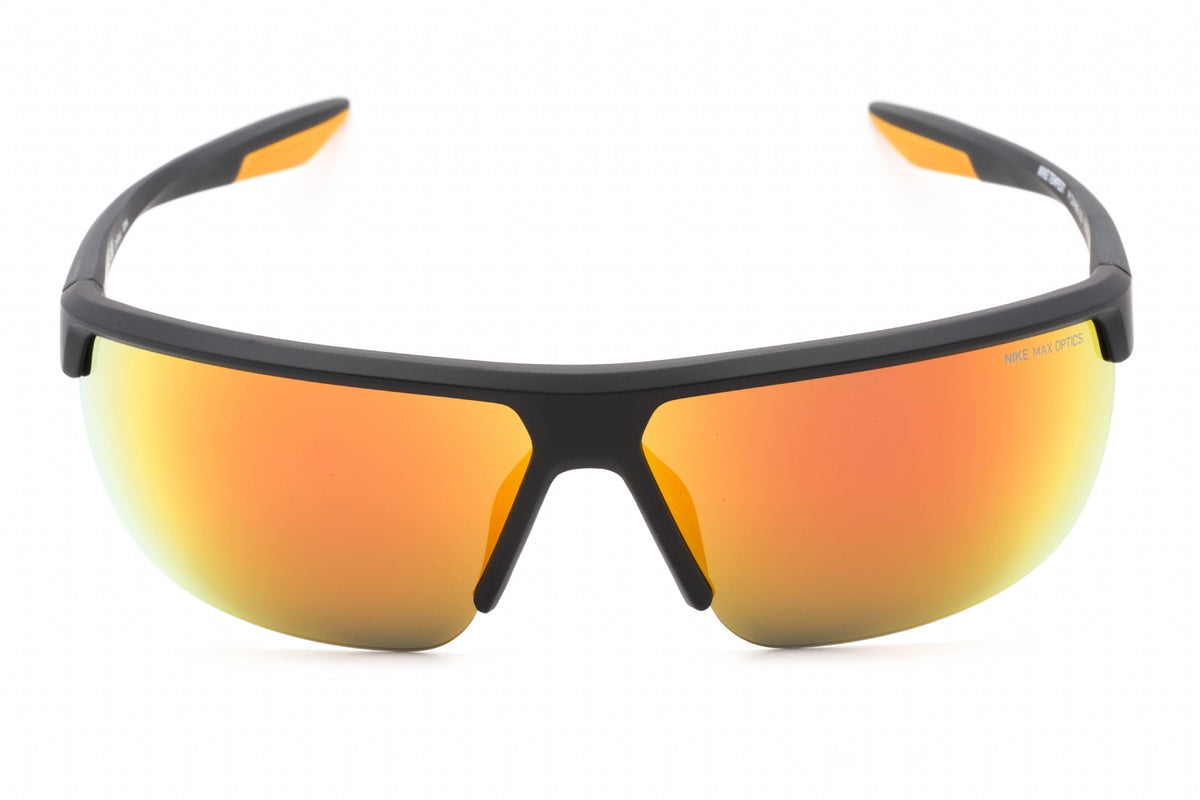Nike NIKE TEMPEST M CW4665-015 MATTE GRIDIRON Sport Wraparound Sunglasses 71mm Sunglasses