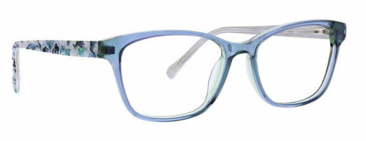 Vera Bradley AMBERLY CLOUD VINE 52mm New Eyeglasses