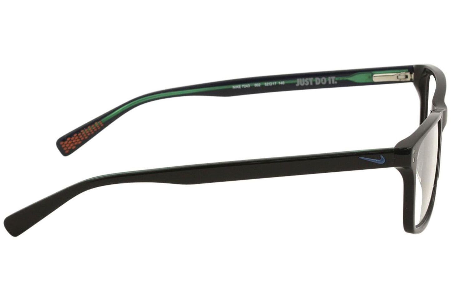 Nike 7243-002-5217 52mm New Eyeglasses