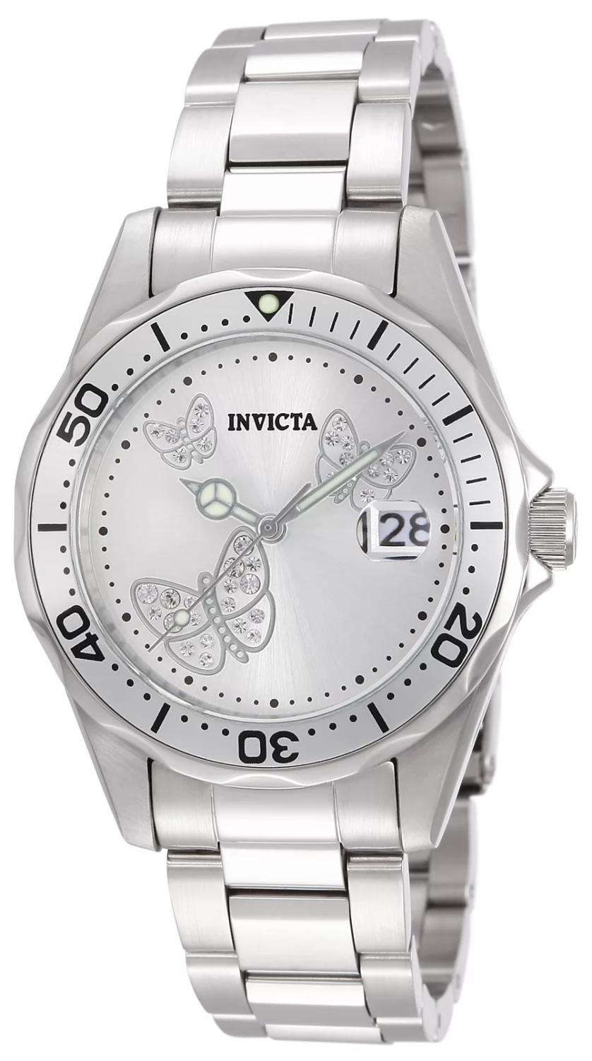 Invicta 12503 12503 Watch - Silver Dial Stainless Steel Band