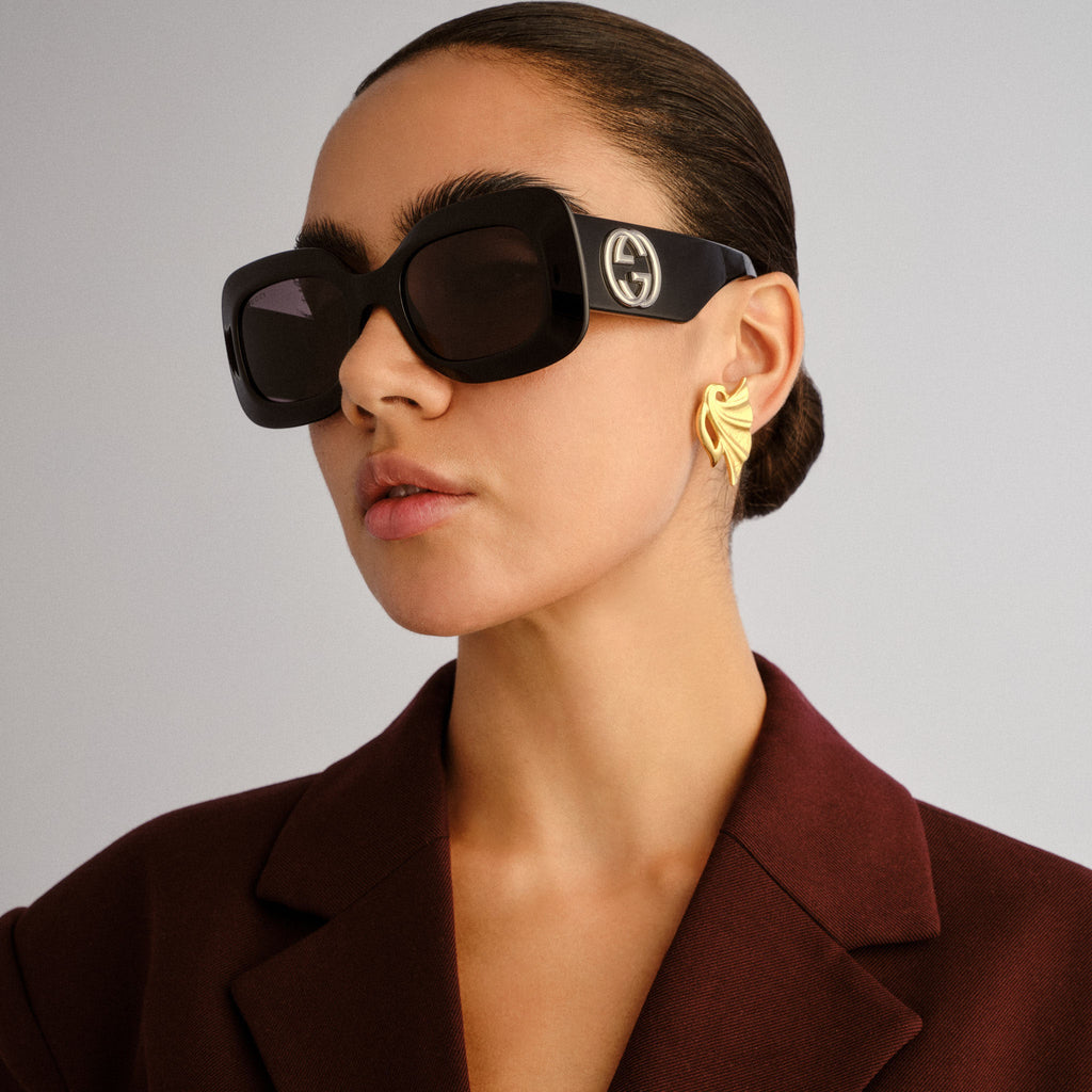 Gucci GG1695S-001 51mm New Sunglasses