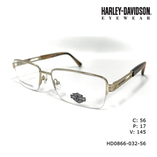 Harley Davidson HD0866-032-56 56mm New Eyeglasses