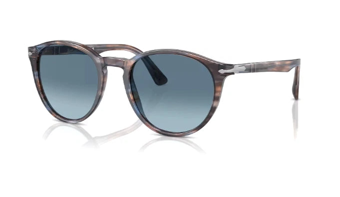 Persol 0PO3152S 1155Q8 52 Habana Round  52mm Sunglasses