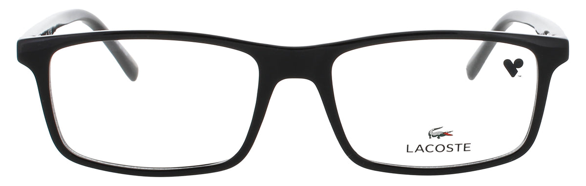 Lacoste L2858-N-001-54 BLACK  Unisex Eyeglasses 54mm Eyeglasses