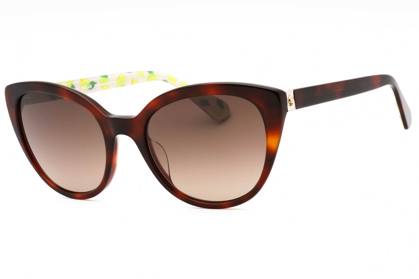 Kate Spade AMBERLEE/S-01NR HA 55mm New Sunglasses