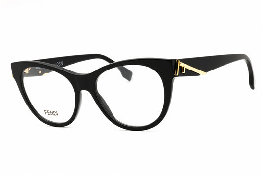 Fendi FE50101I-001 53mm New Eyeglasses