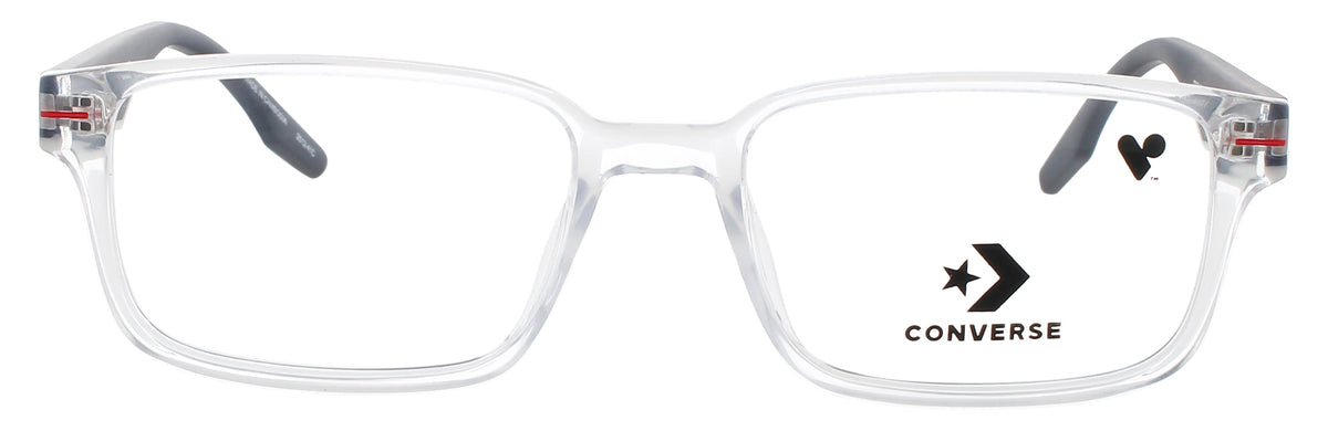 Converse CV5009-N-970-52 CRYSTAL CLEAR  Men's Eyeglasses 52mm Eyeglasses