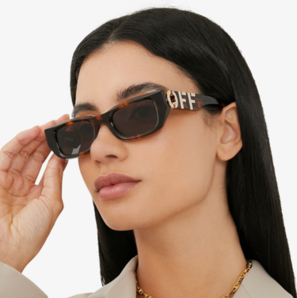 Off-White OERI124S24PLA0016007 49mm New Sunglasses