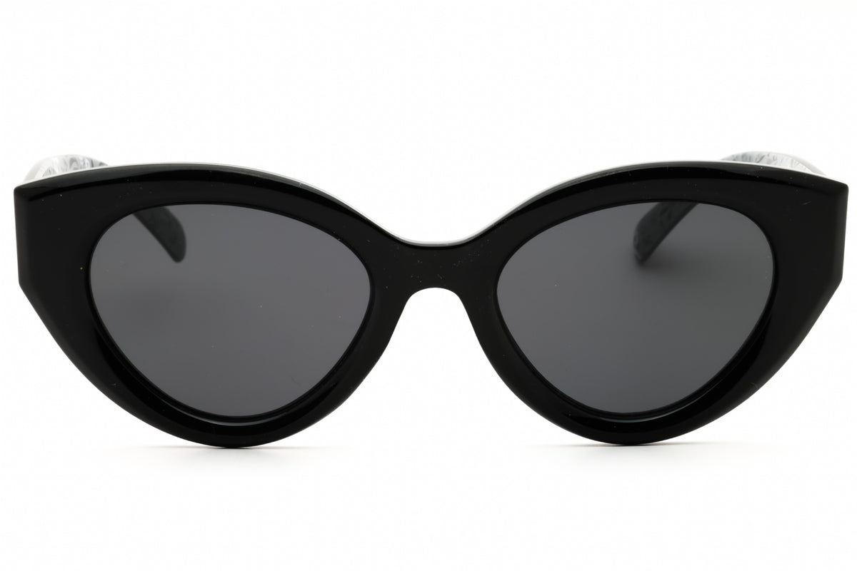 Draper James DJ9019-001 BLACK Cat eye Sunglasses 582mm Sunglasses