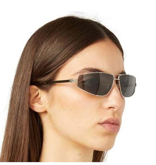 Palm Angels PERI059S24MET0017655 64mm New Sunglasses