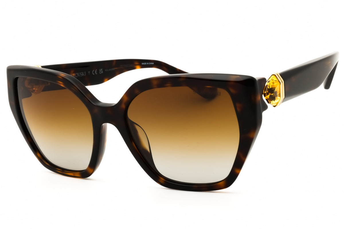 Swarovski SK6044U-1002T5 Havana Cat eye Sunglasses 56mm
