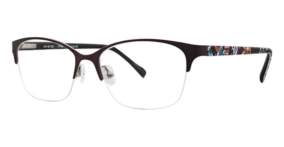 Vera Bradley Tricia Butterfly Flutter 5216 52mm New Eyeglasses