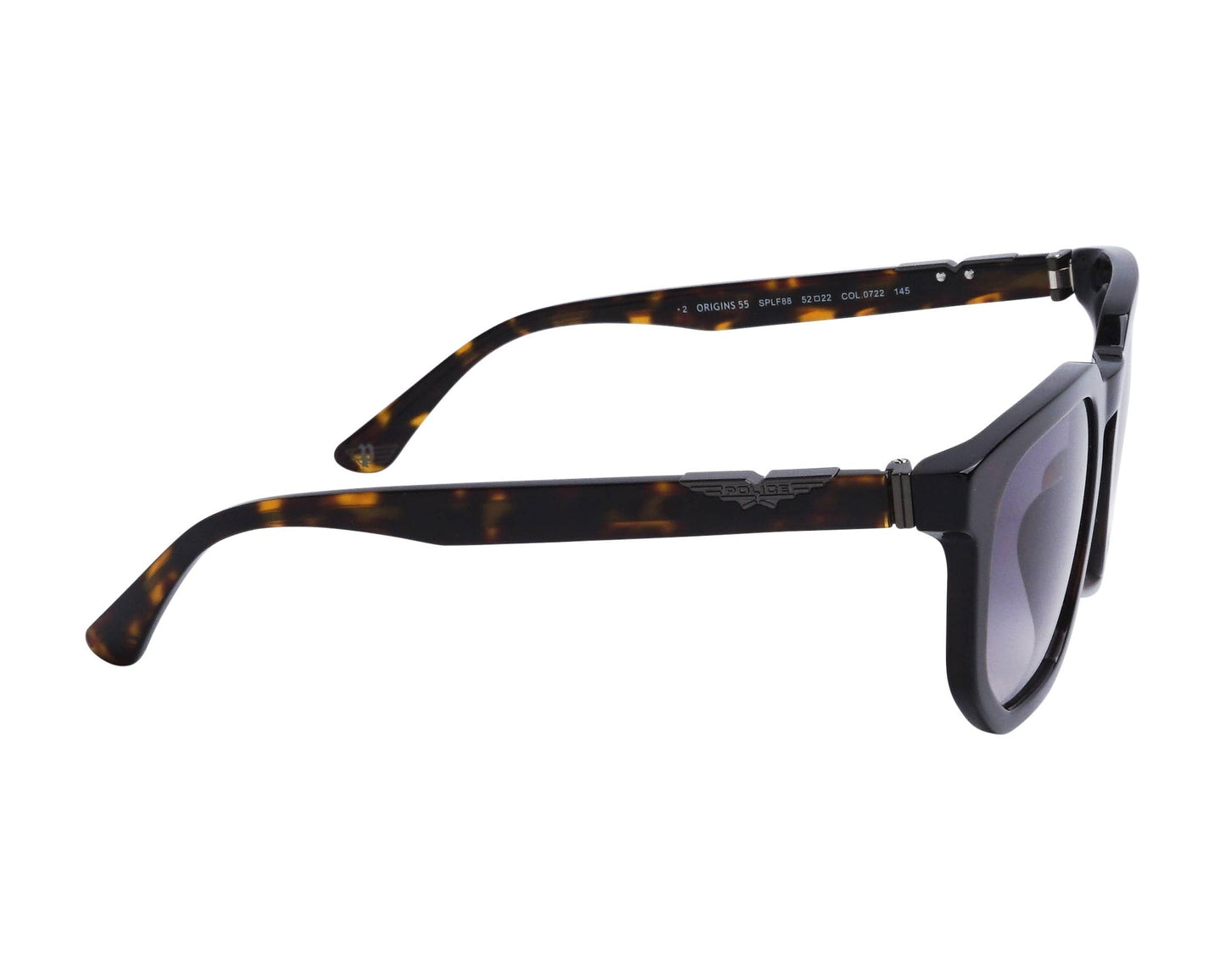 Police SPLF88-0722 52mm New Sunglasses